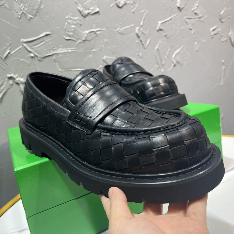 Bottega Veneta Haddock Loafer - FashionPlug
