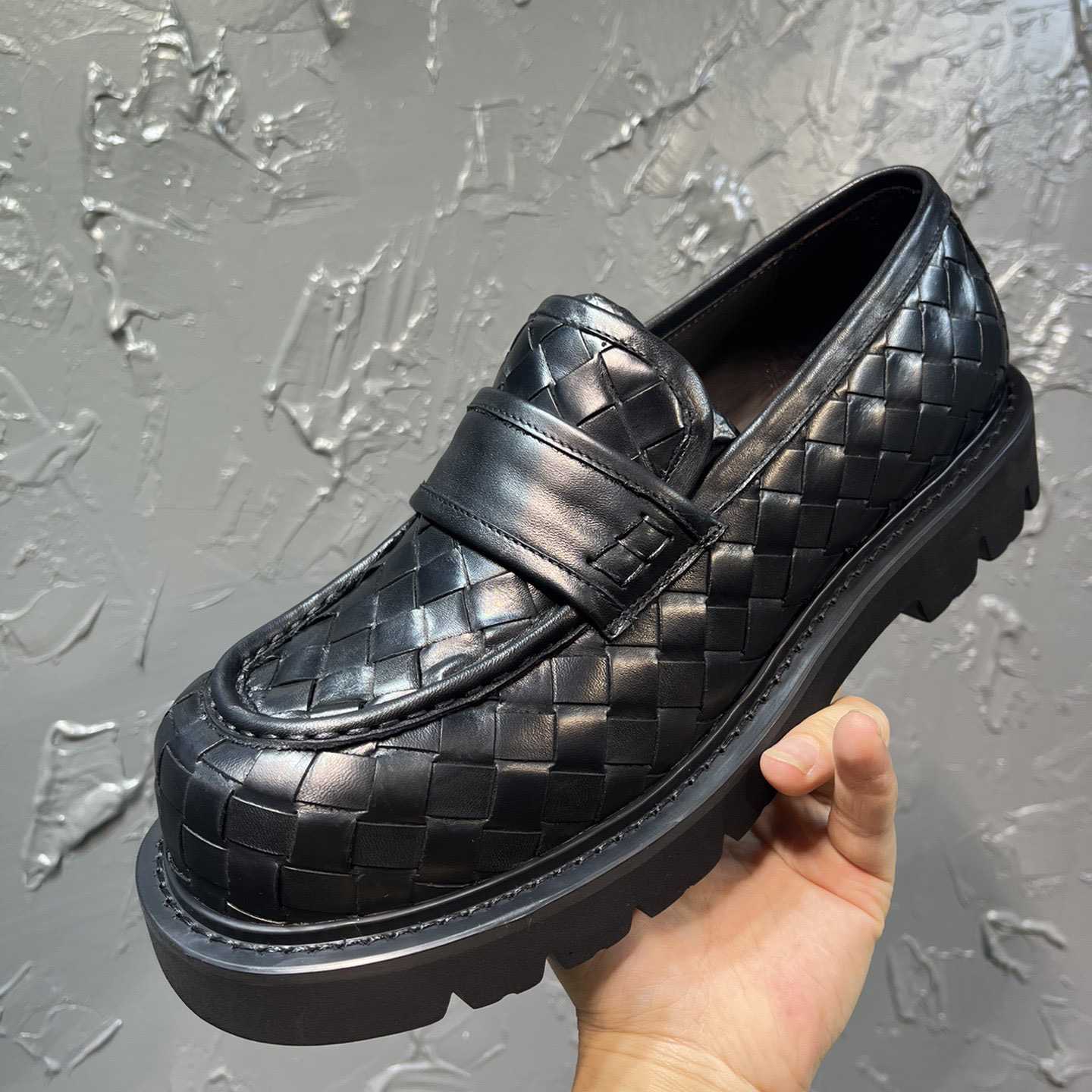 Bottega Veneta Haddock Loafer - FashionPlug