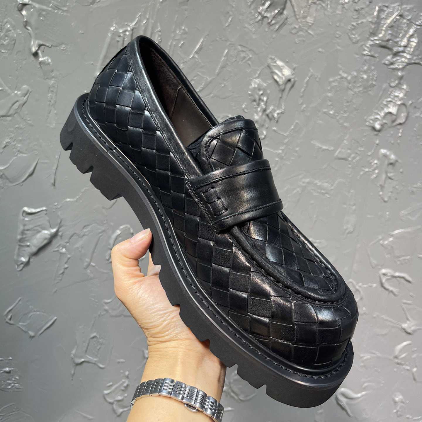 Bottega Veneta Haddock Loafer - FashionPlug