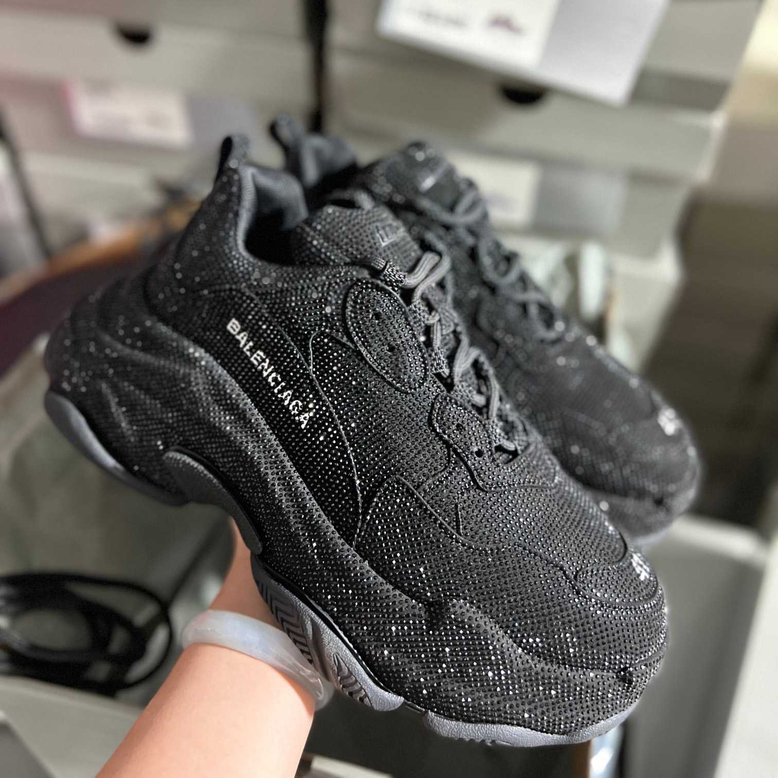 Balenciaga Triple S Sneaker  - FashionPlug
