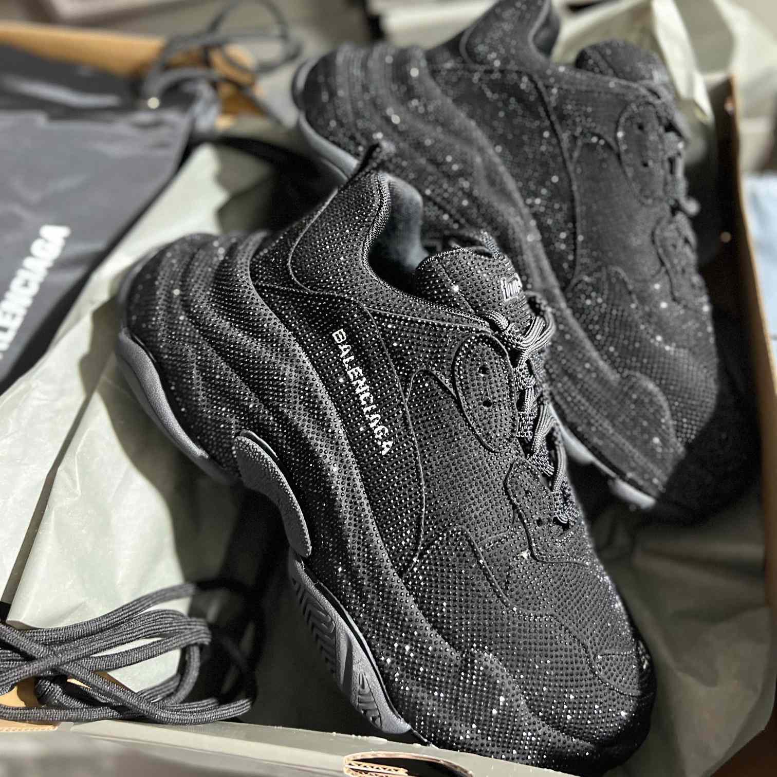 Balenciaga Triple S Sneaker  - FashionPlug