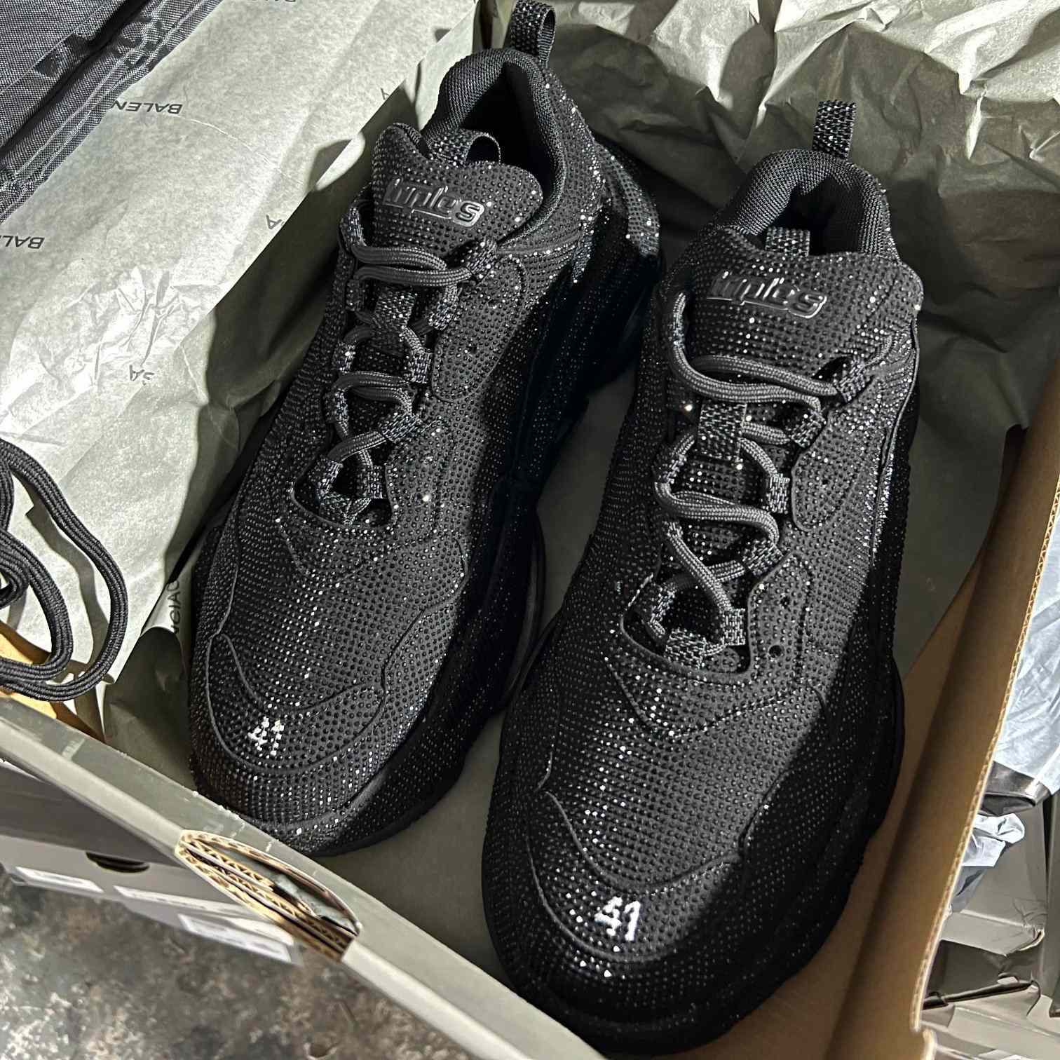 Balenciaga Triple S Sneaker  - FashionPlug