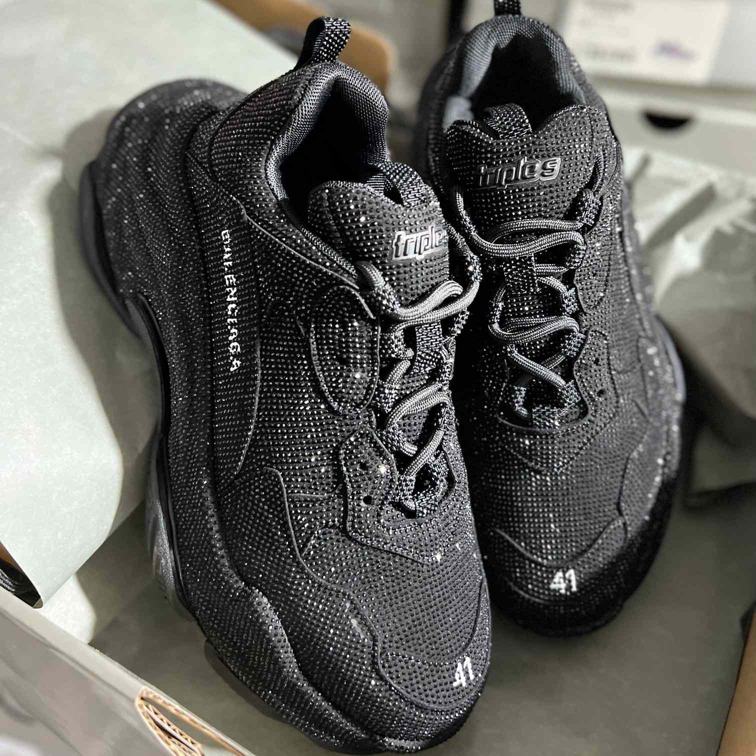 Balenciaga Triple S Sneaker  - FashionPlug