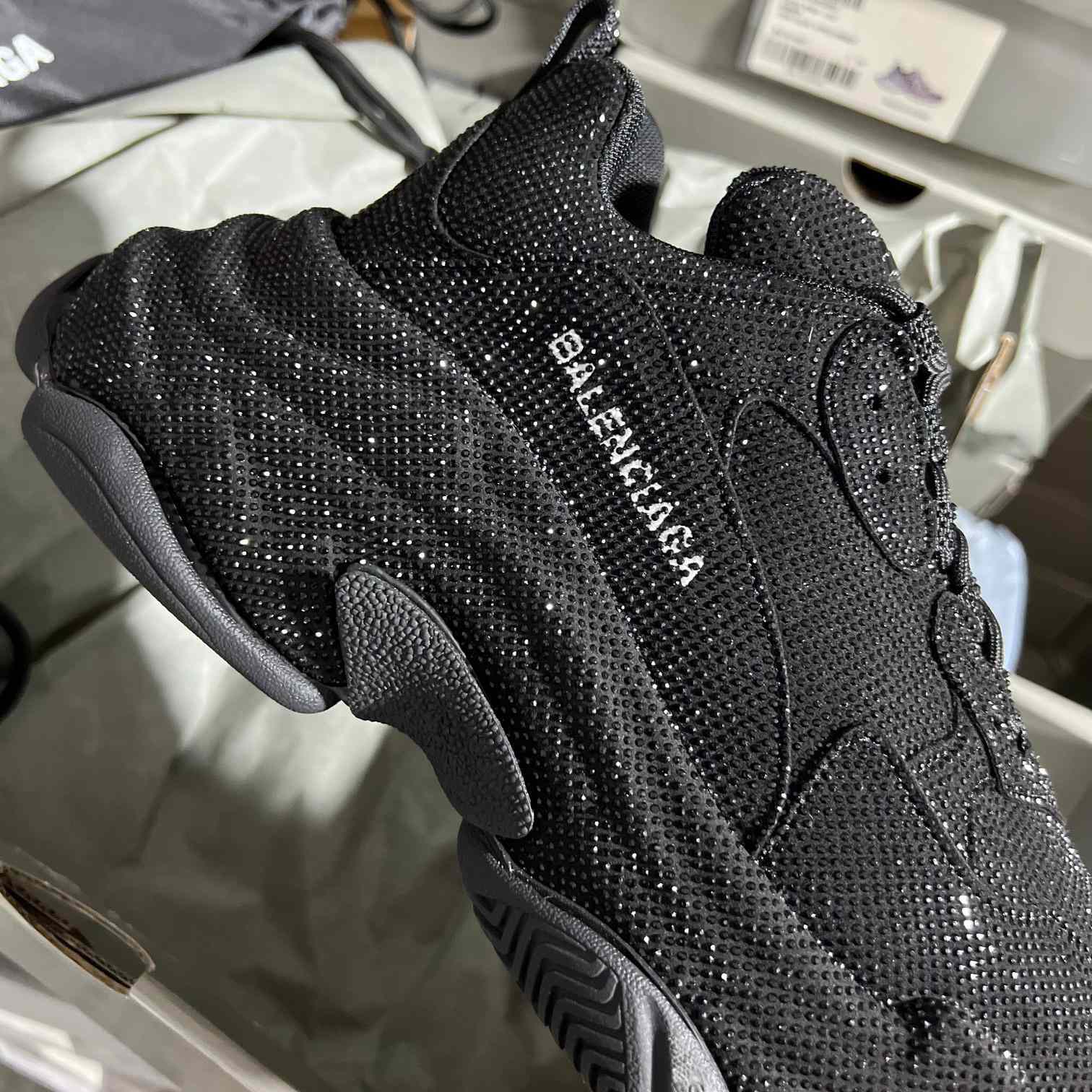 Balenciaga Triple S Sneaker  - FashionPlug