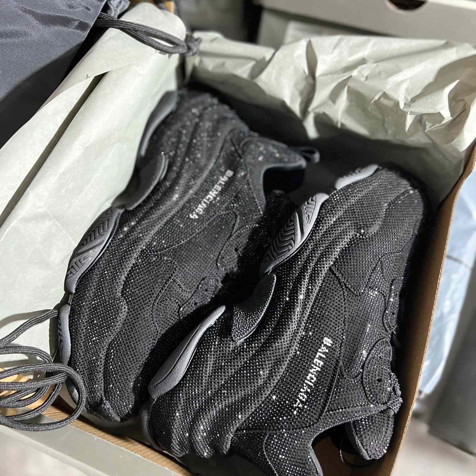 Balenciaga Triple S Sneaker  - FashionPlug