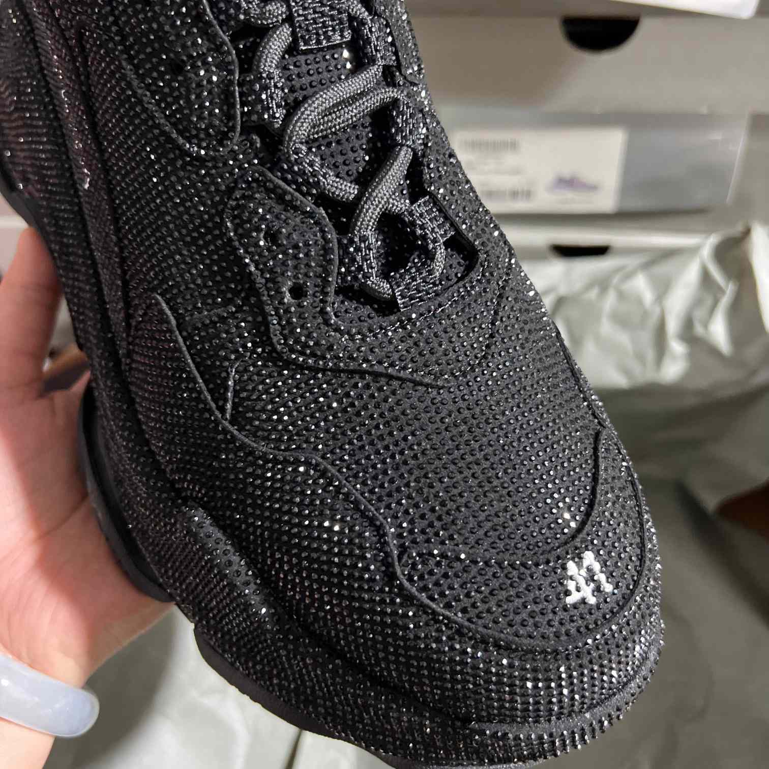Balenciaga Triple S Sneaker  - FashionPlug