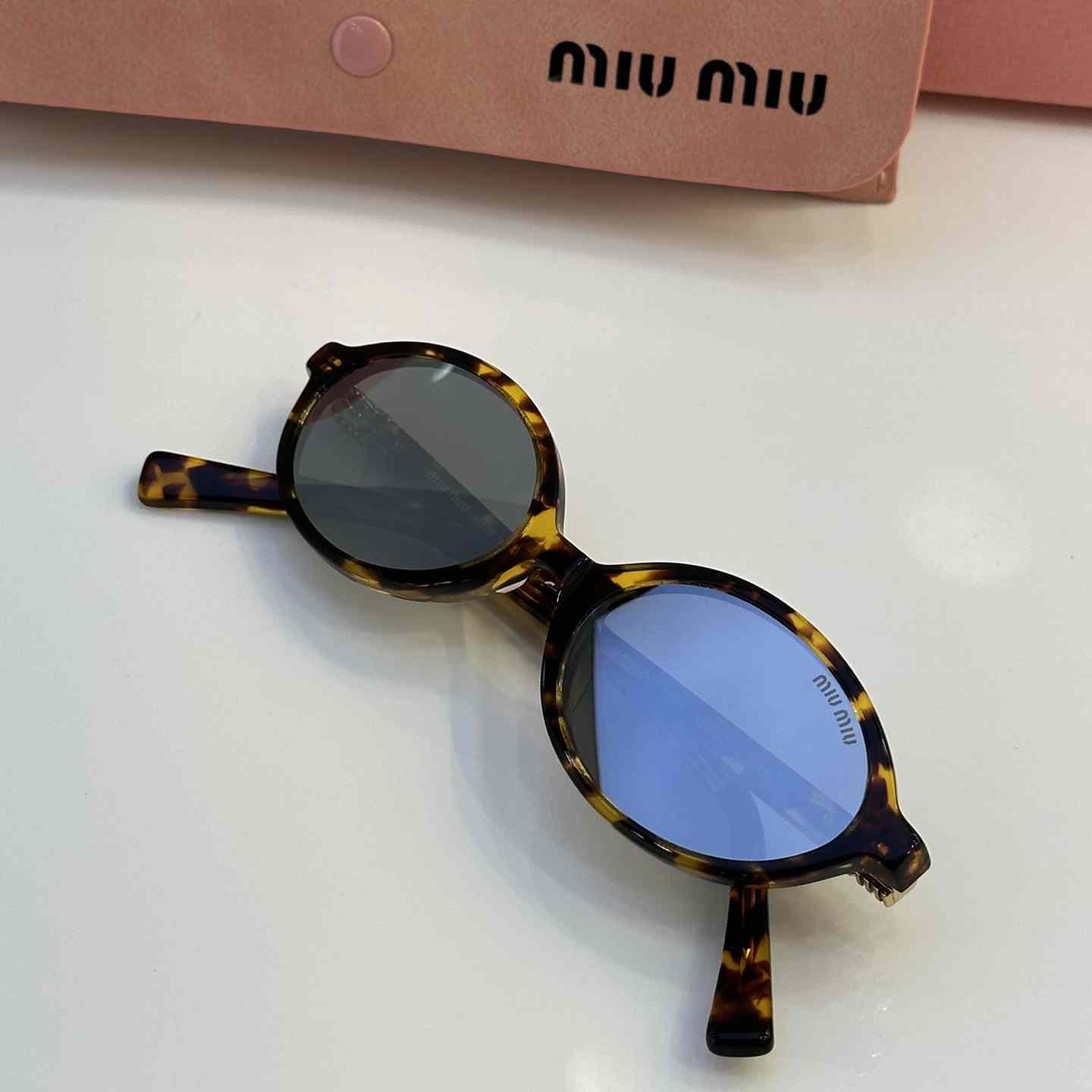 Miu Miu Miu Regard Sunglasses   SMU04Z - FashionPlug