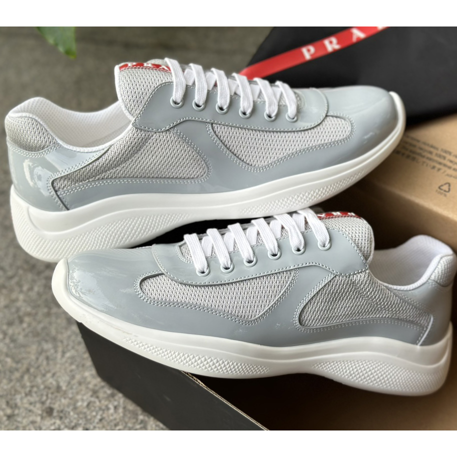 Prada America's Cup Sneakers - FashionPlug