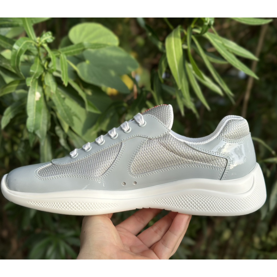 Prada America's Cup Sneakers - FashionPlug