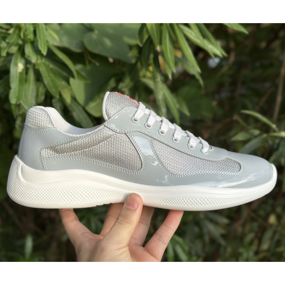 Prada America's Cup Sneakers - FashionPlug