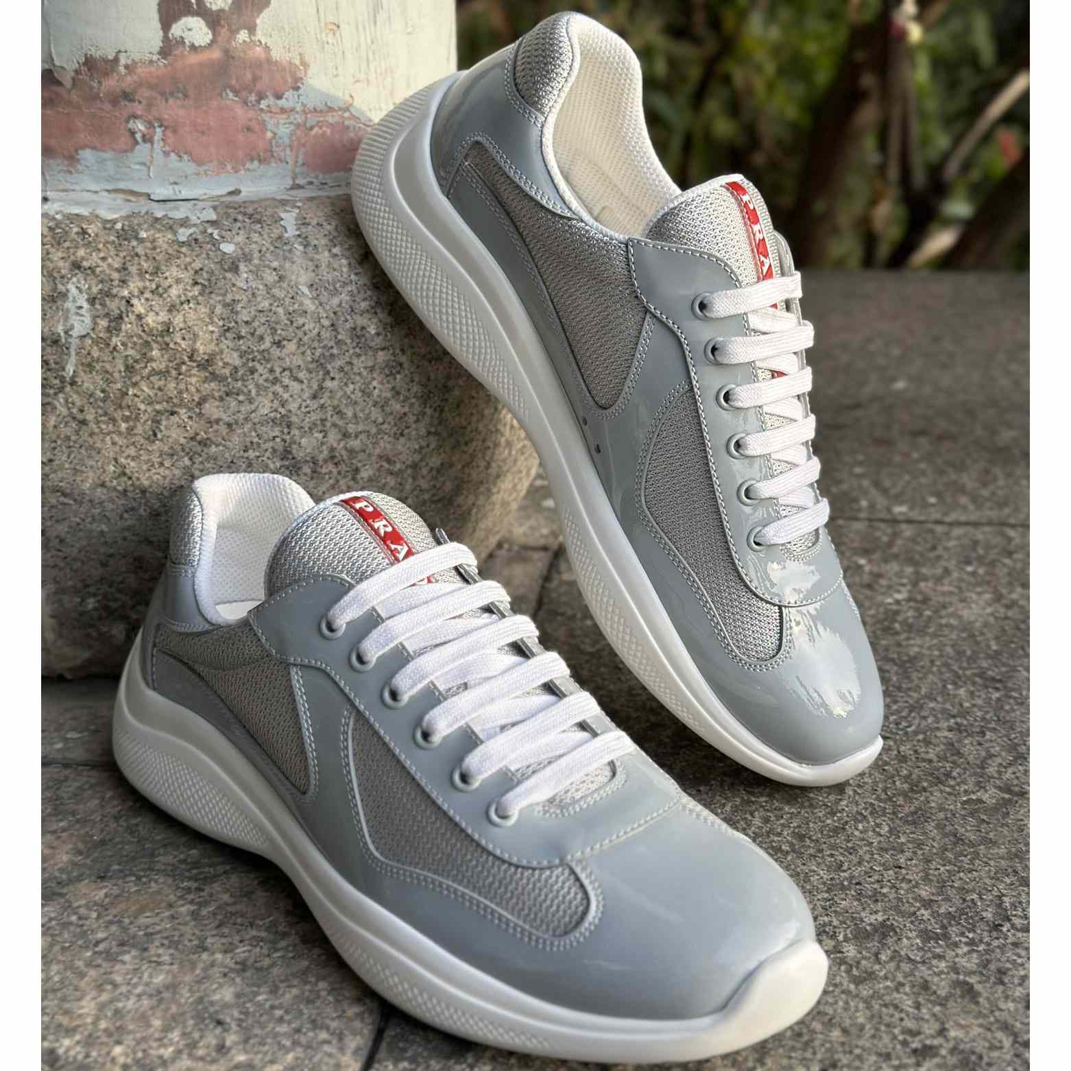Prada America's Cup Sneakers - FashionPlug