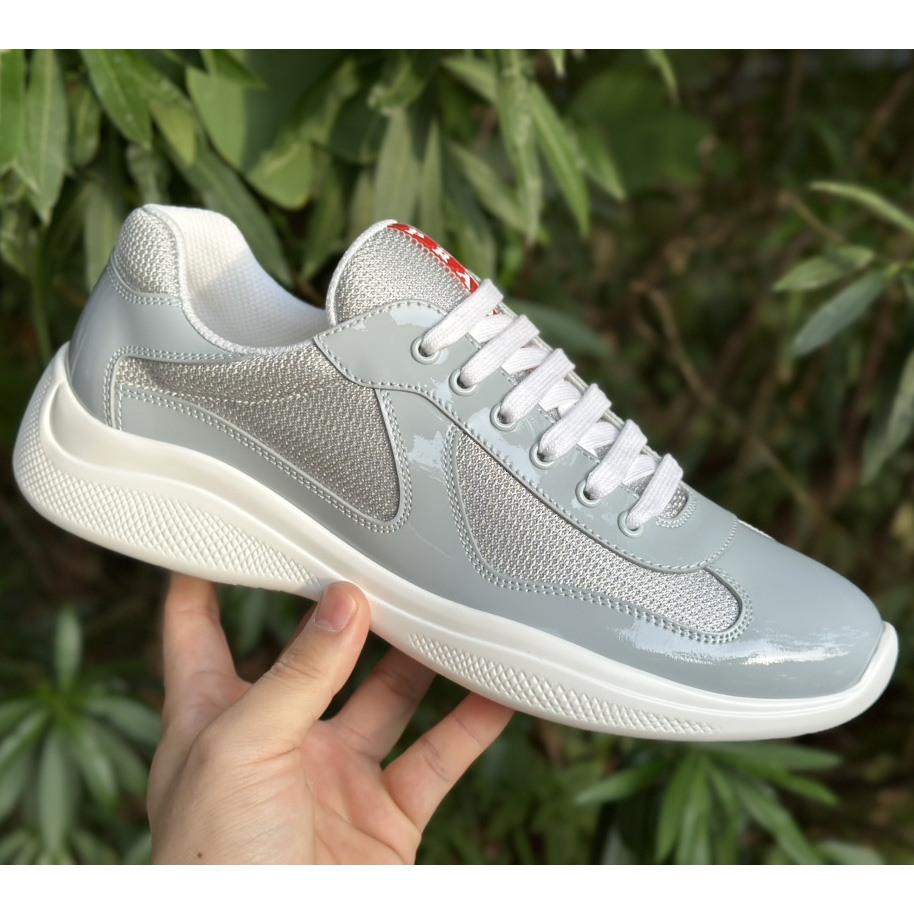 Prada America's Cup Sneakers - FashionPlug