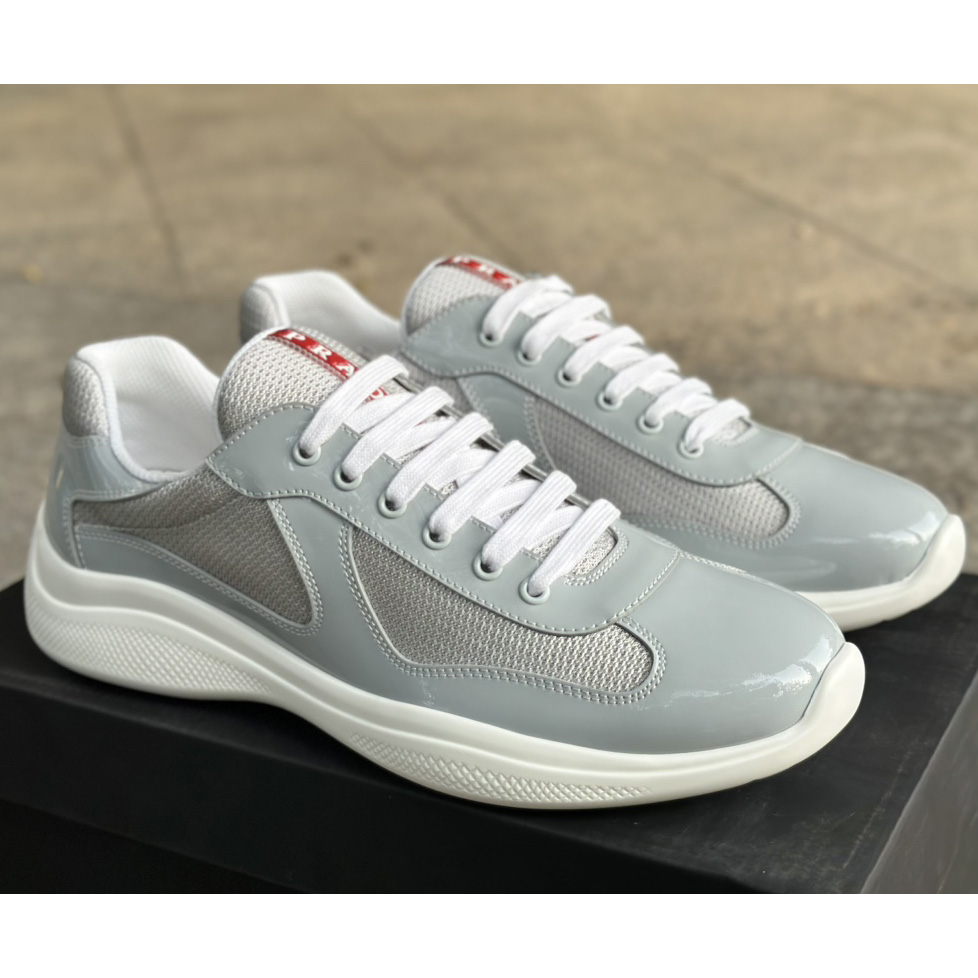 Prada America's Cup Sneakers - FashionPlug