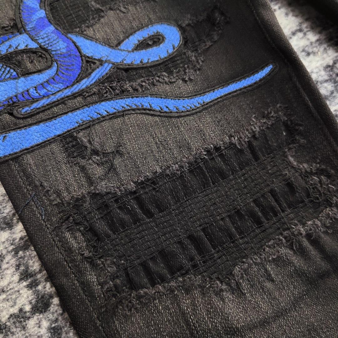 Amiri Slim Fit Jeans    684 - FashionPlug