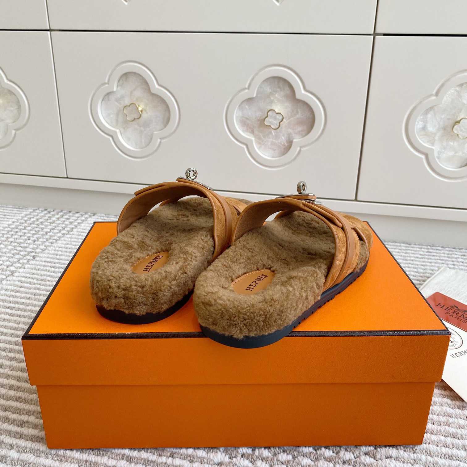 Hermes Kelly Sandal - FashionPlug