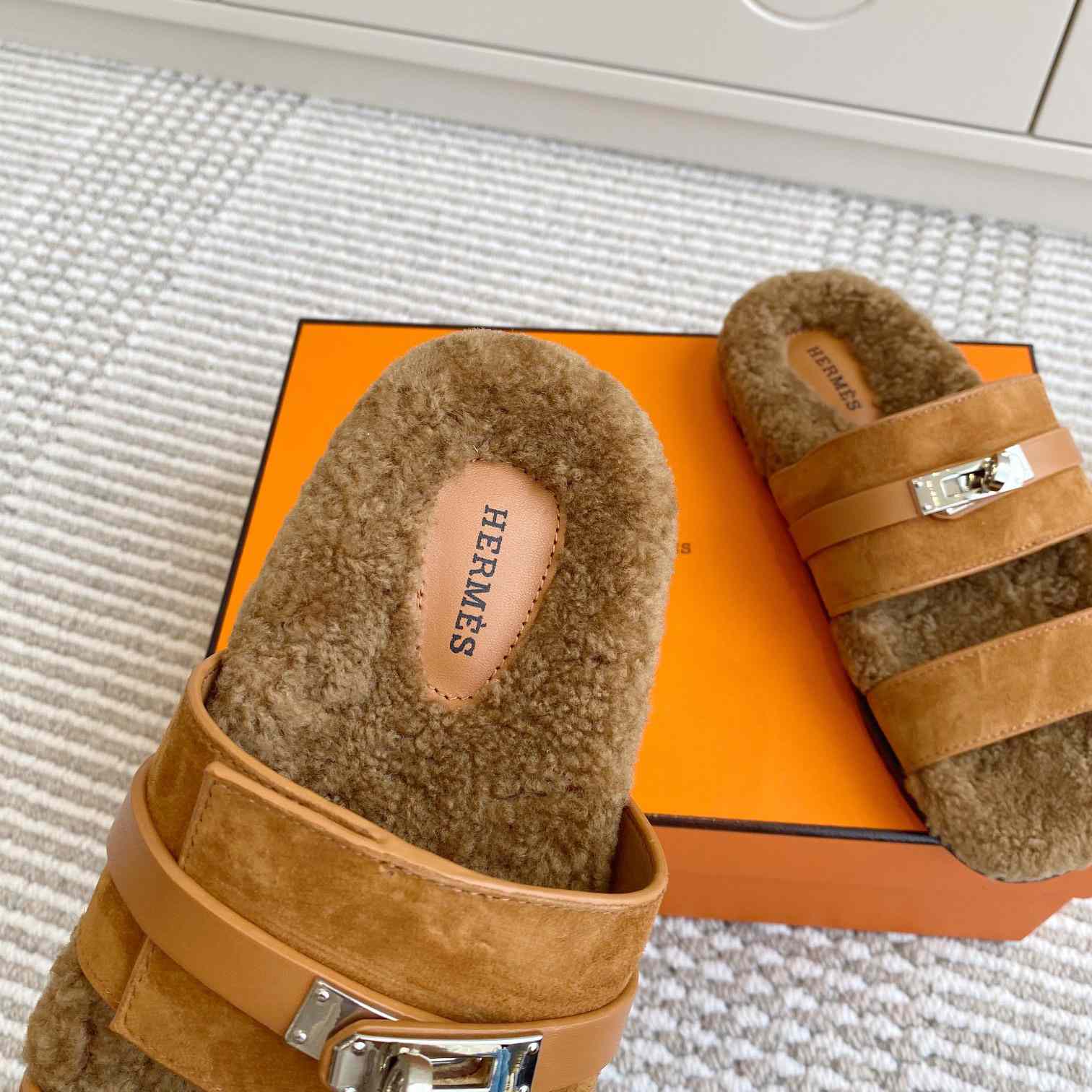 Hermes Kelly Sandal - FashionPlug