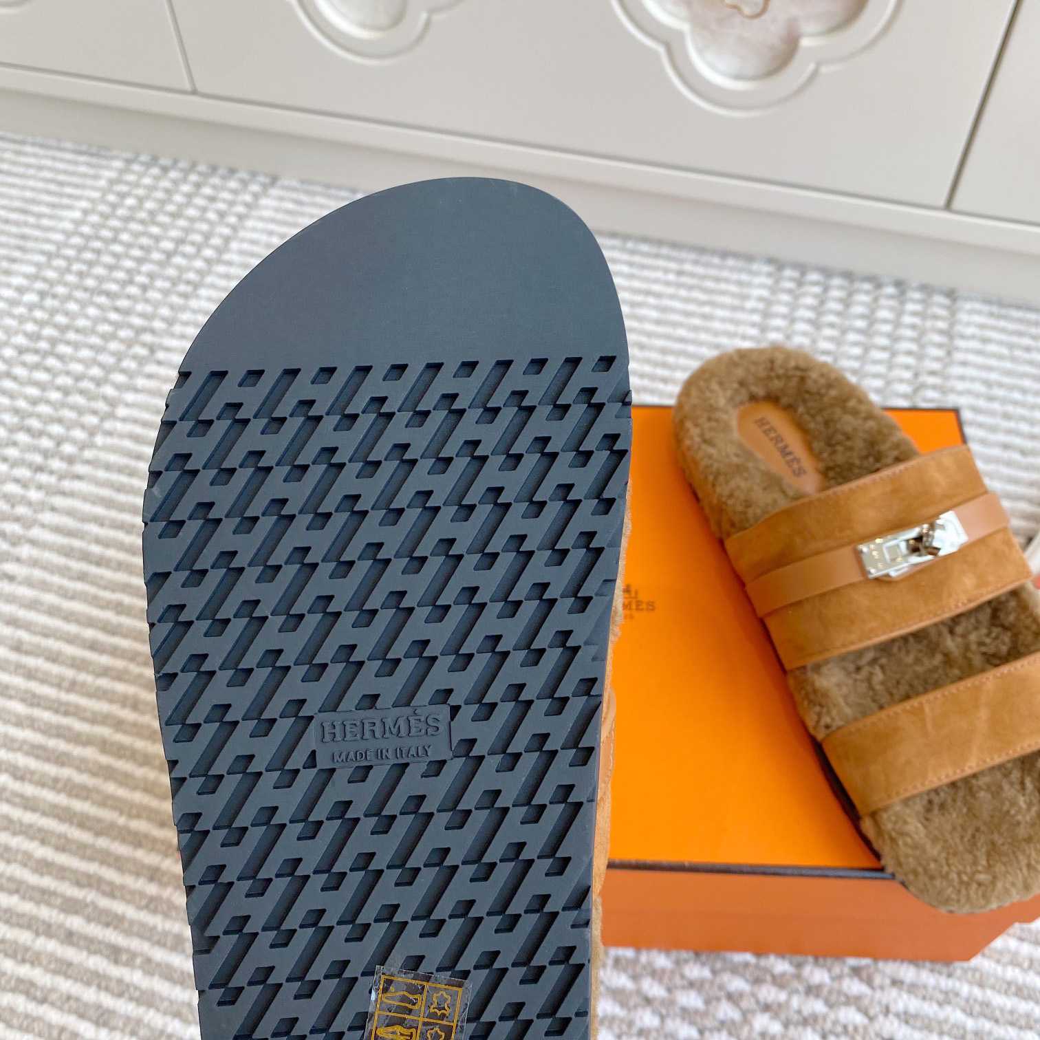 Hermes Kelly Sandal - FashionPlug