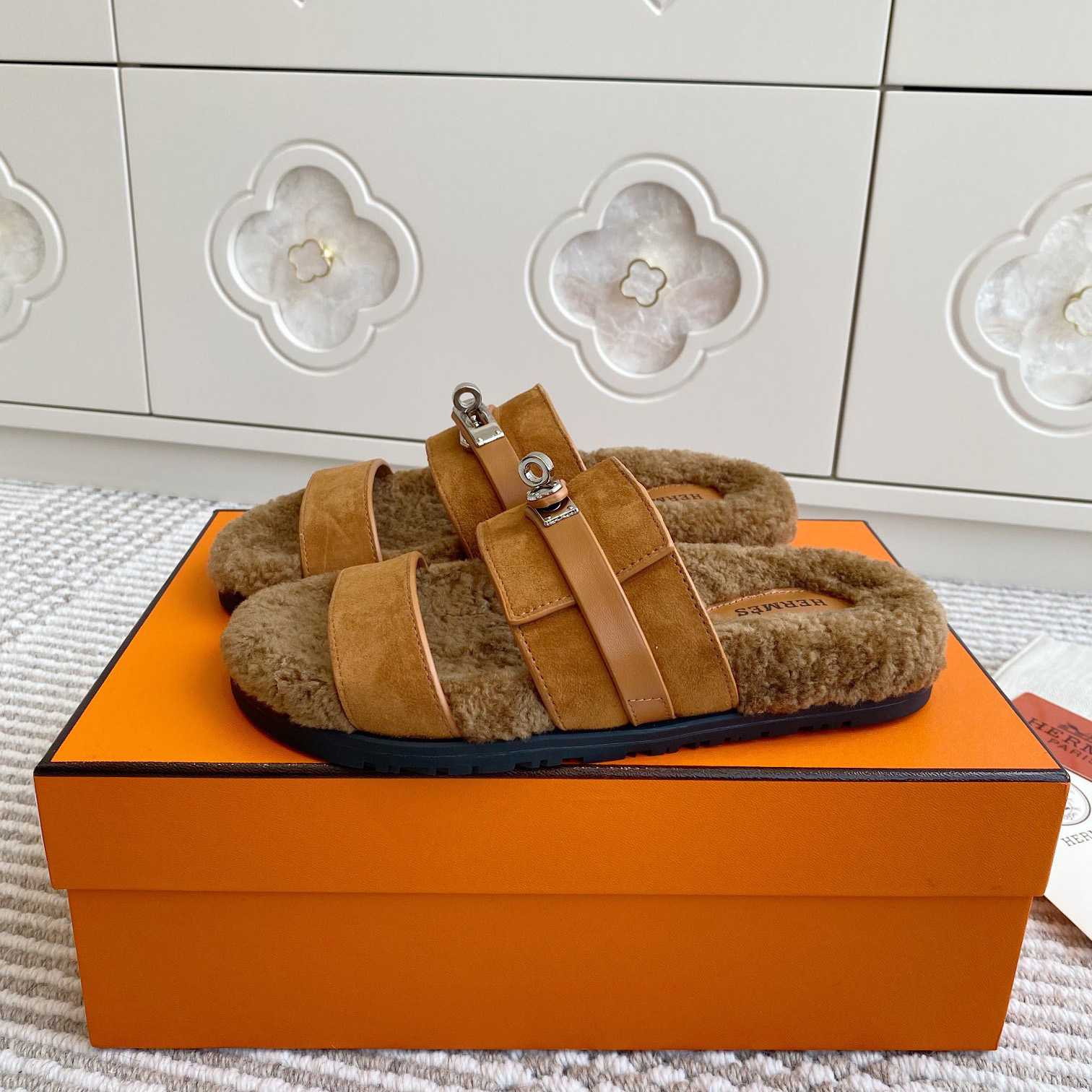Hermes Kelly Sandal - FashionPlug