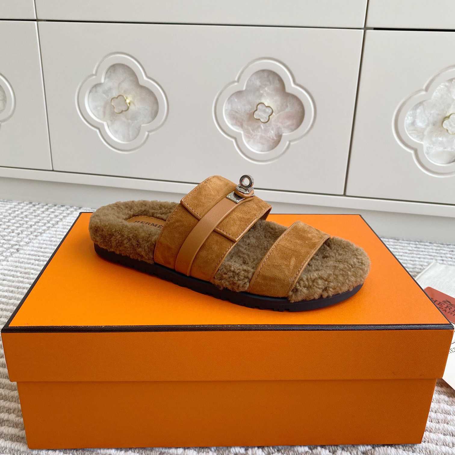 Hermes Kelly Sandal - FashionPlug