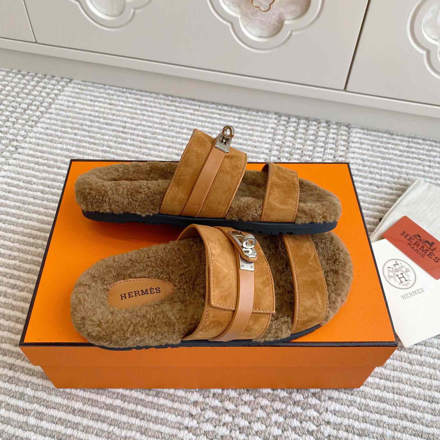 Hermes Kelly Sandal - FashionPlug