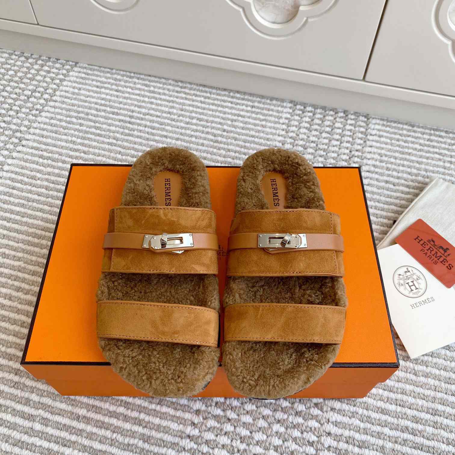 Hermes Kelly Sandal - FashionPlug