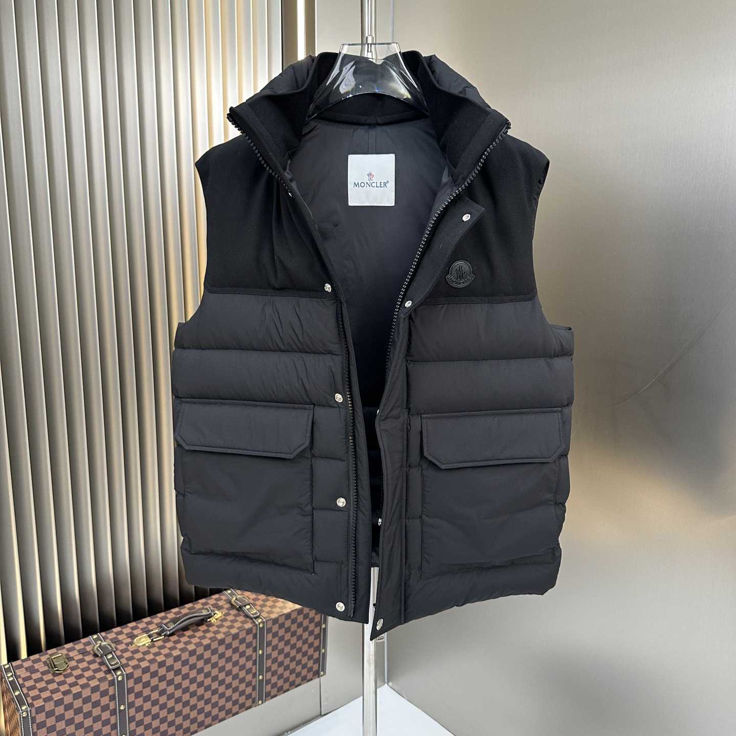 Moncler Rance Quilted Gilet - FashionPlug