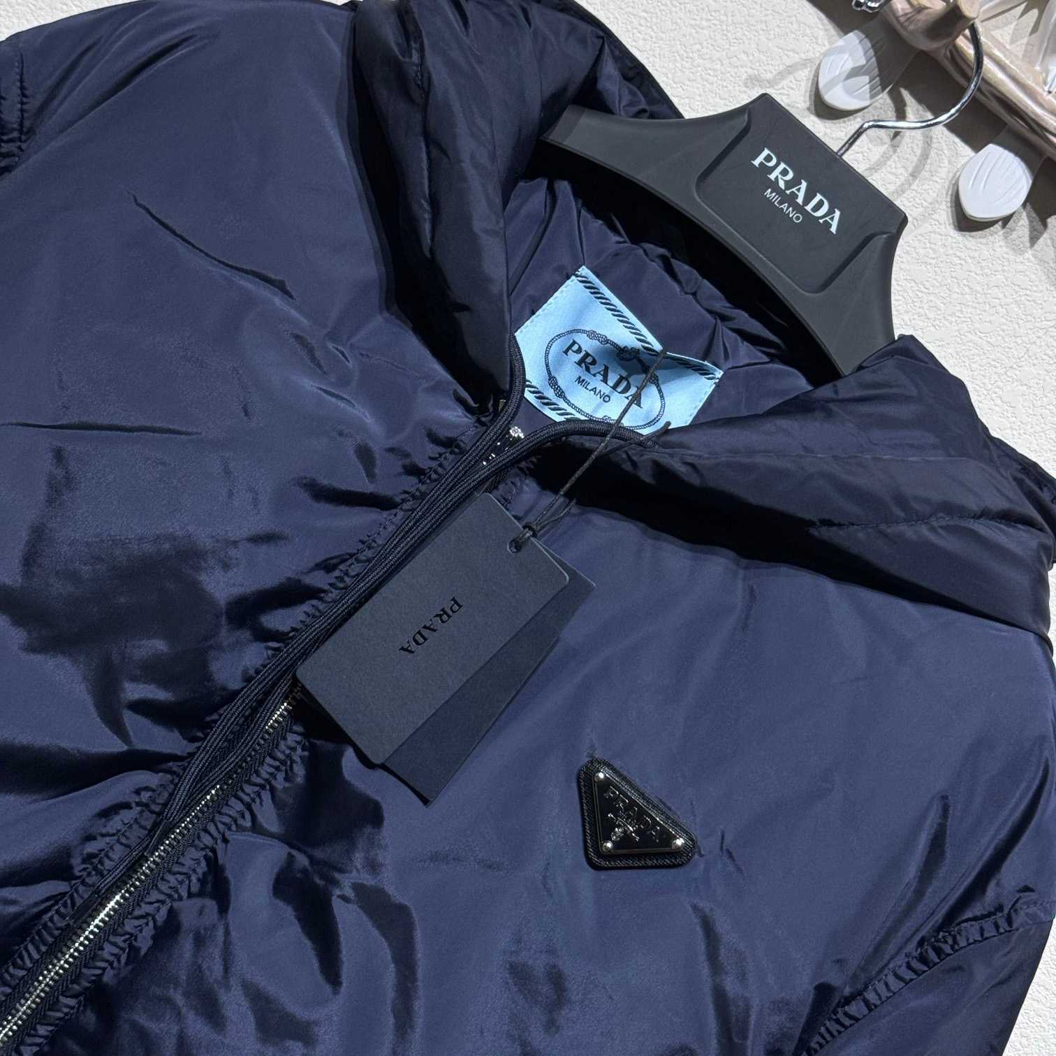 Prada Re-Nylon Hooded Jacket - FashionPlug