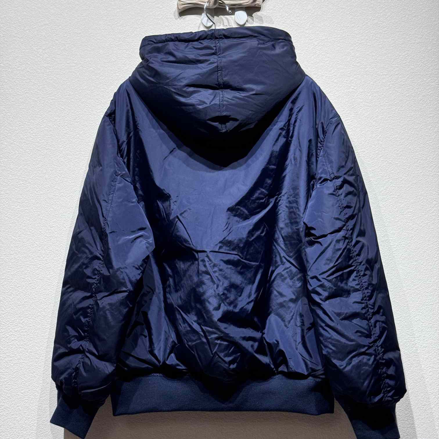 Prada Re-Nylon Hooded Jacket - FashionPlug