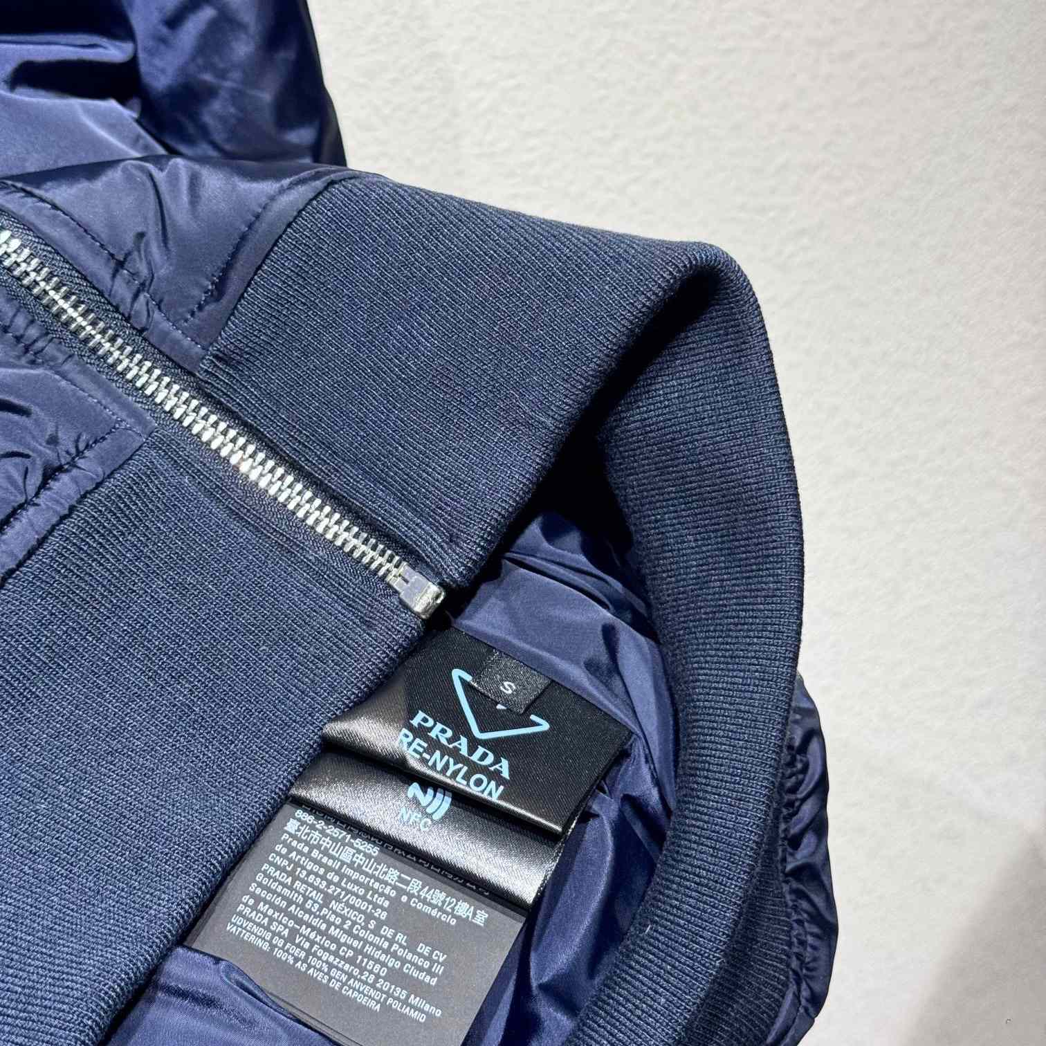 Prada Re-Nylon Hooded Jacket - FashionPlug