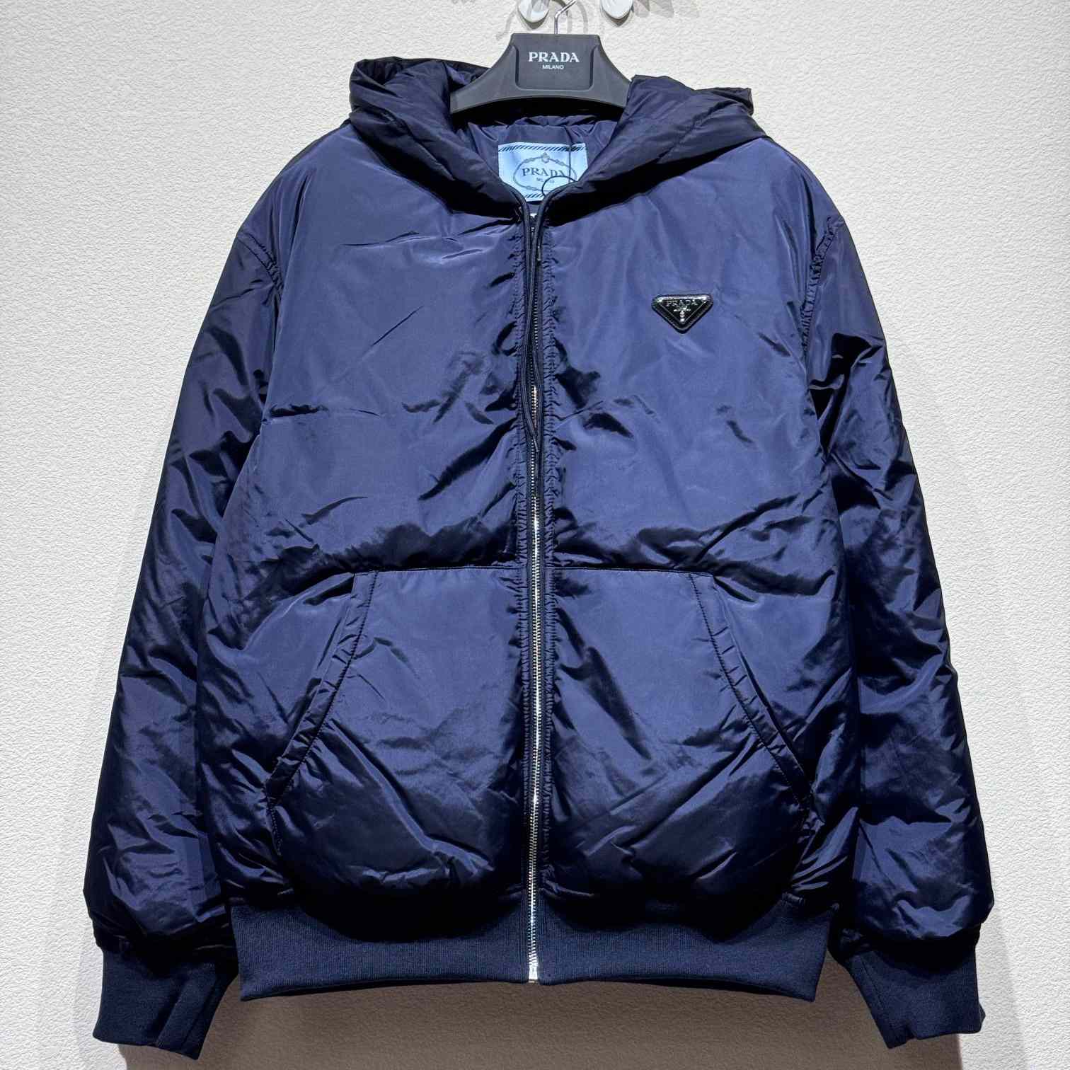 Prada Re-Nylon Hooded Jacket - FashionPlug