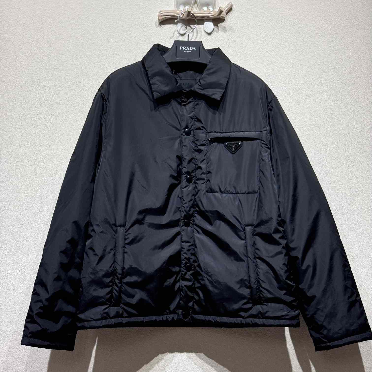 Prada Re-Nylon Jacket - FashionPlug
