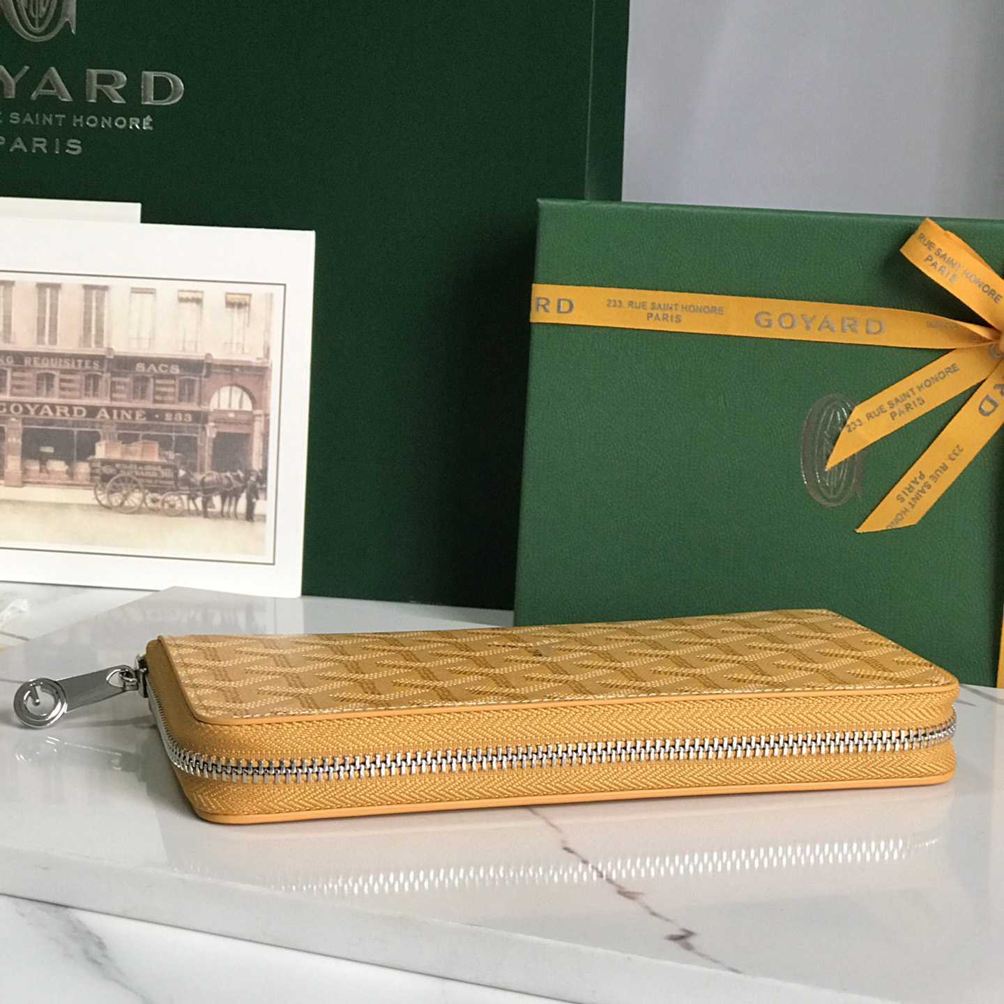 Goyard Matignon GM Wallet - FashionPlug