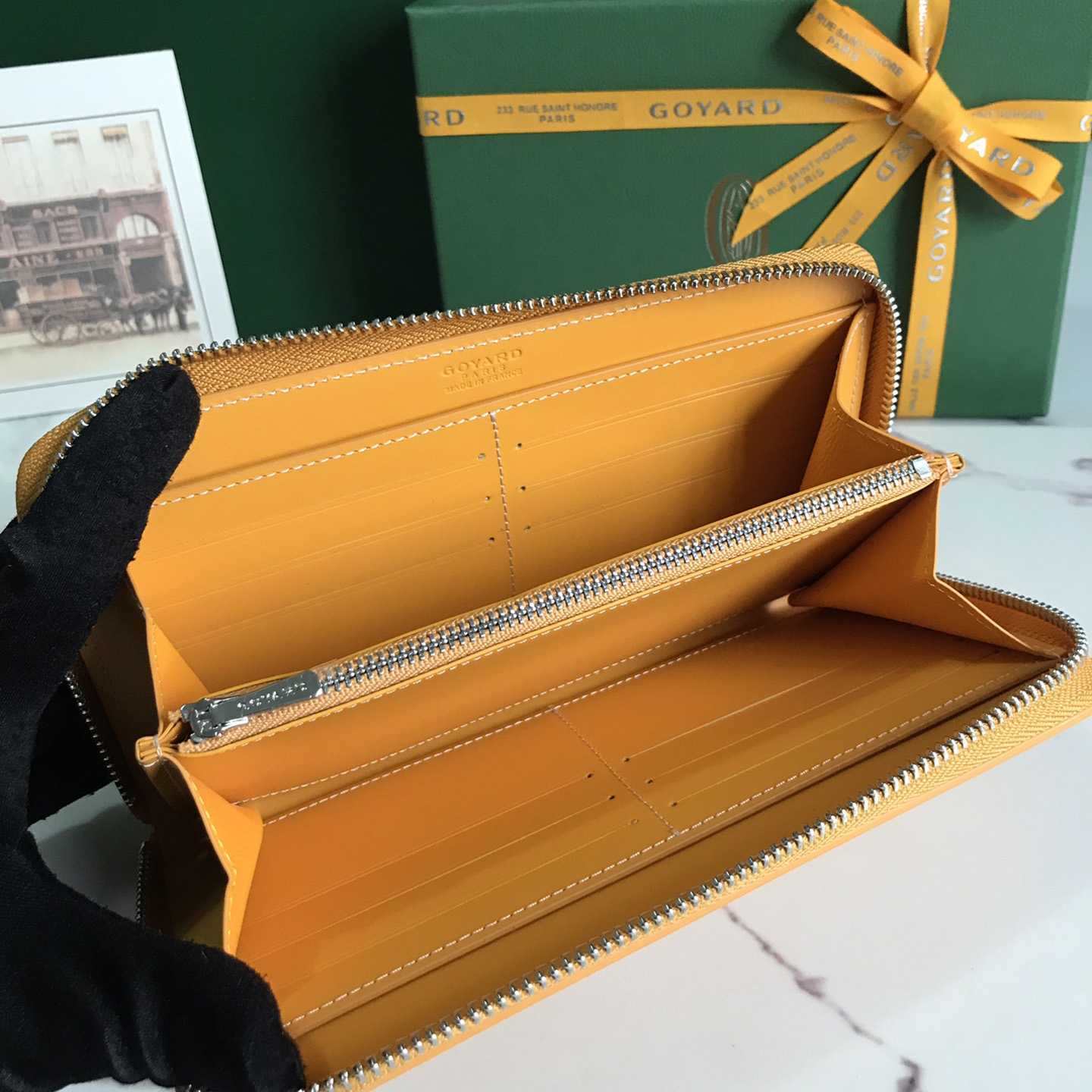 Goyard Matignon GM Wallet - FashionPlug