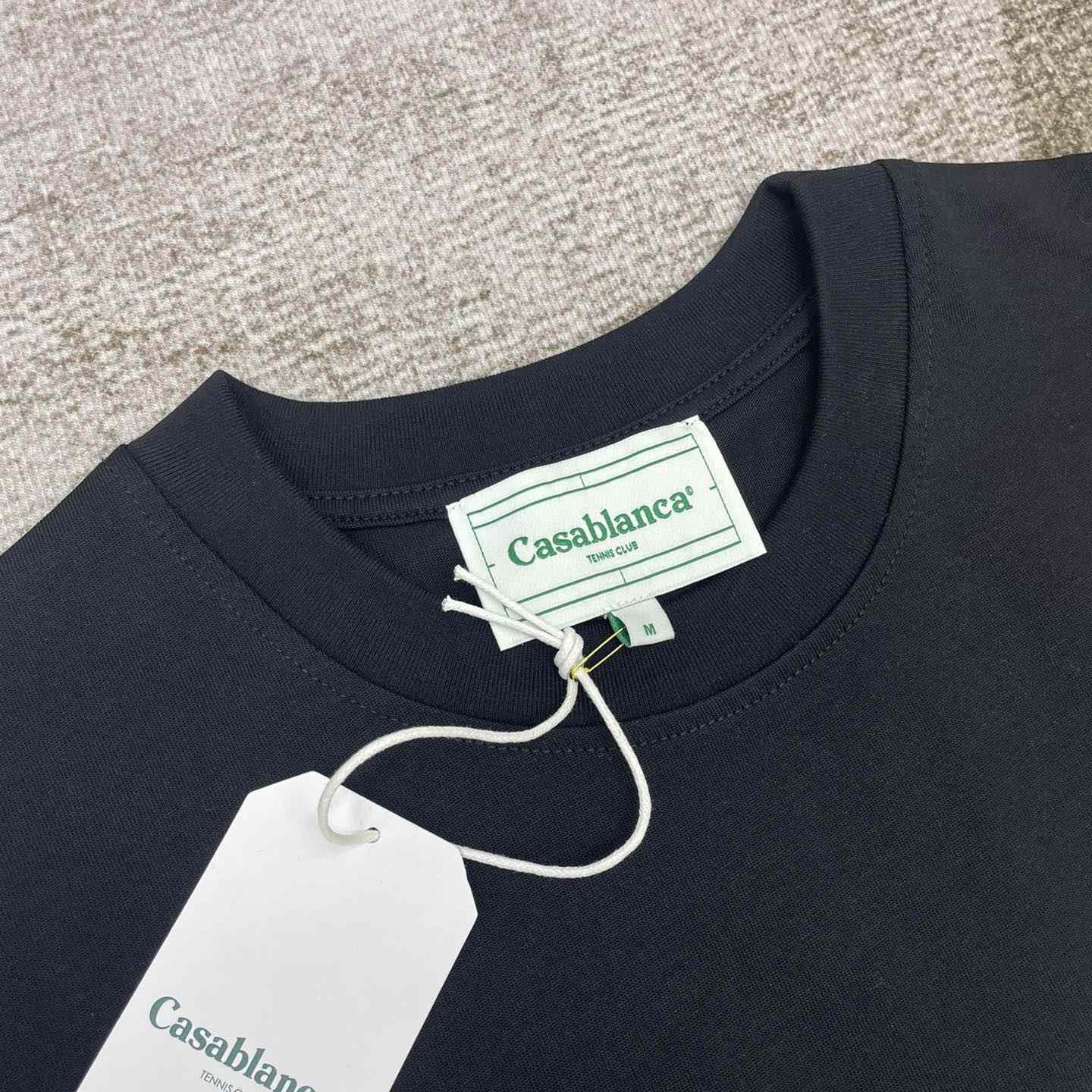 Casablanca The Road To Knowledge Printed T-shirt     C905 - FashionPlug