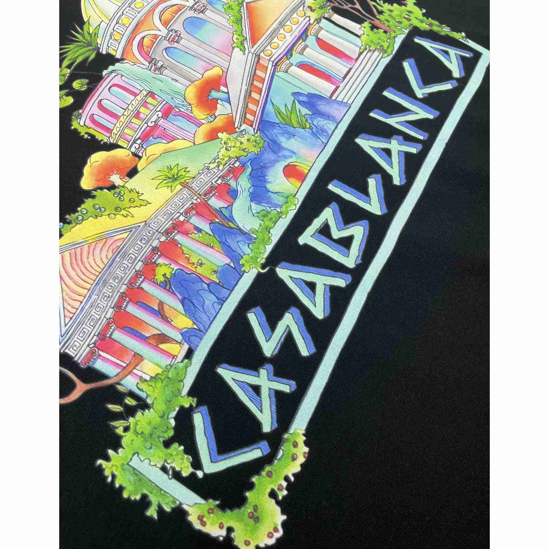 Casablanca The Road To Knowledge Printed T-shirt     C905 - FashionPlug