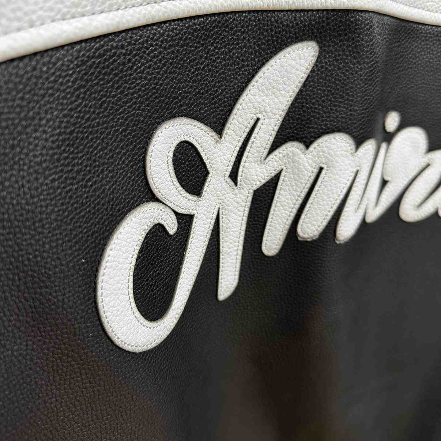 Amiri MA Swirl Band Jacket 'Black' - FashionPlug