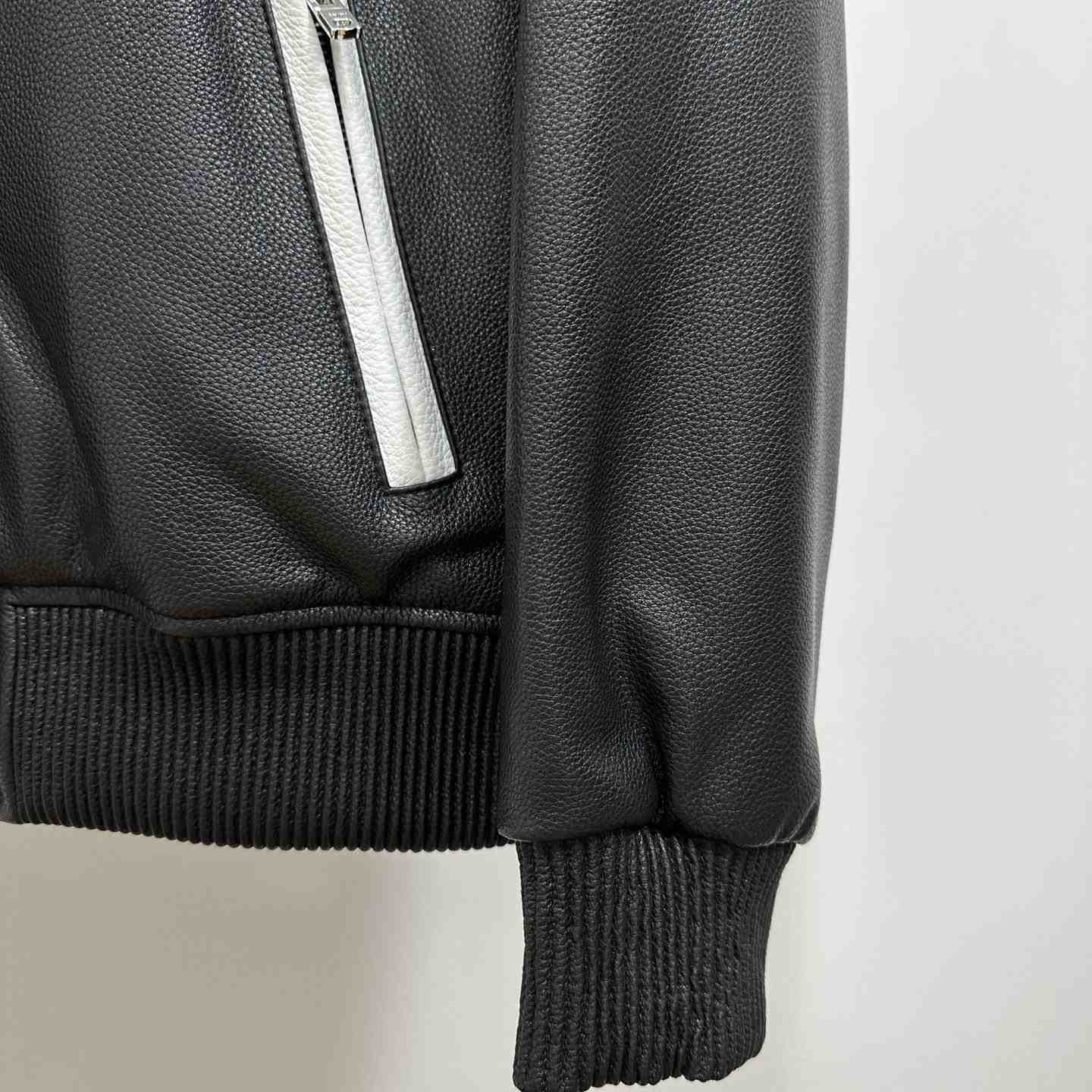 Amiri MA Swirl Band Jacket 'Black' - FashionPlug