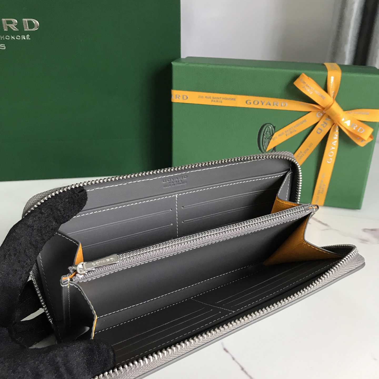 Goyard Matignon GM Wallet - FashionPlug