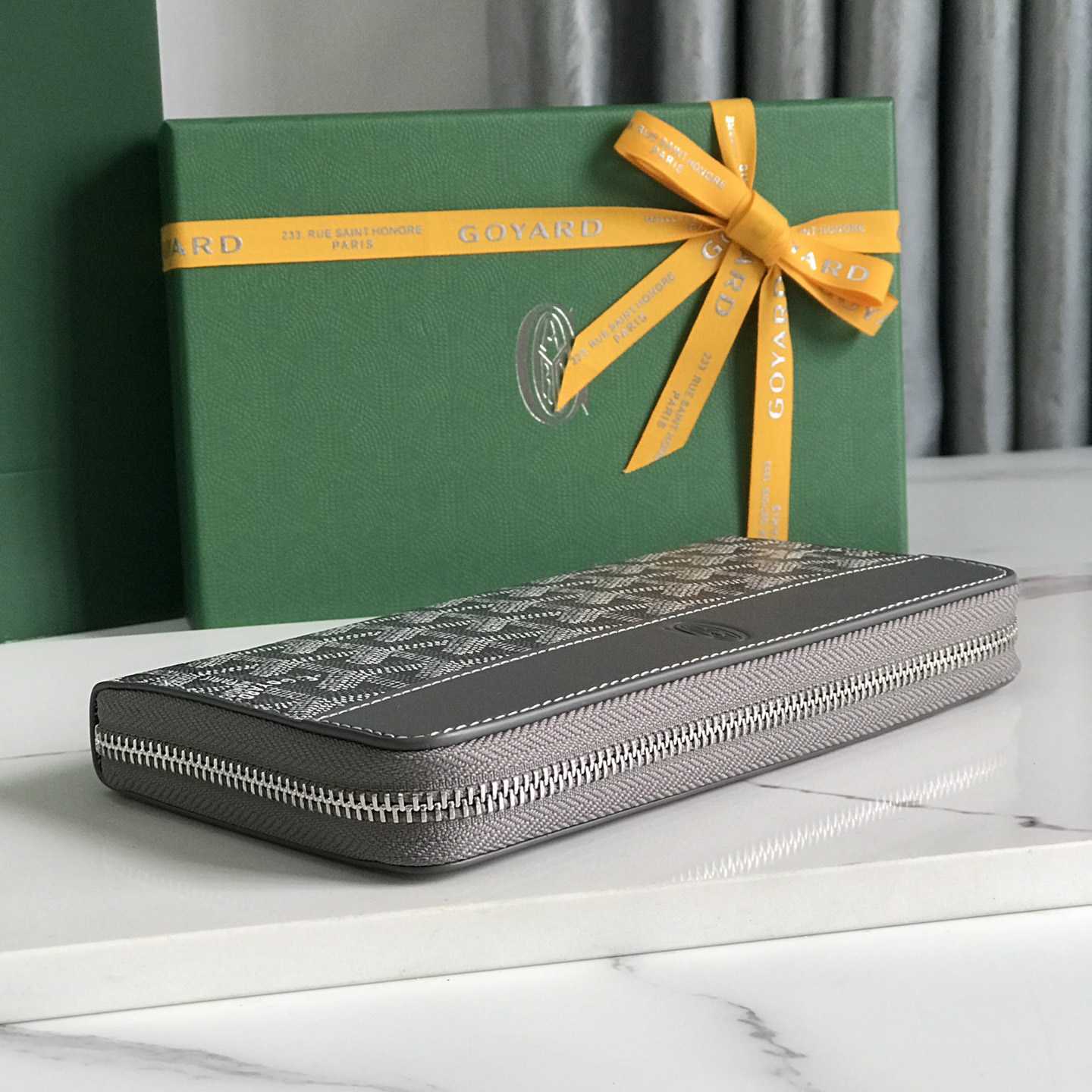 Goyard Matignon GM Wallet - FashionPlug