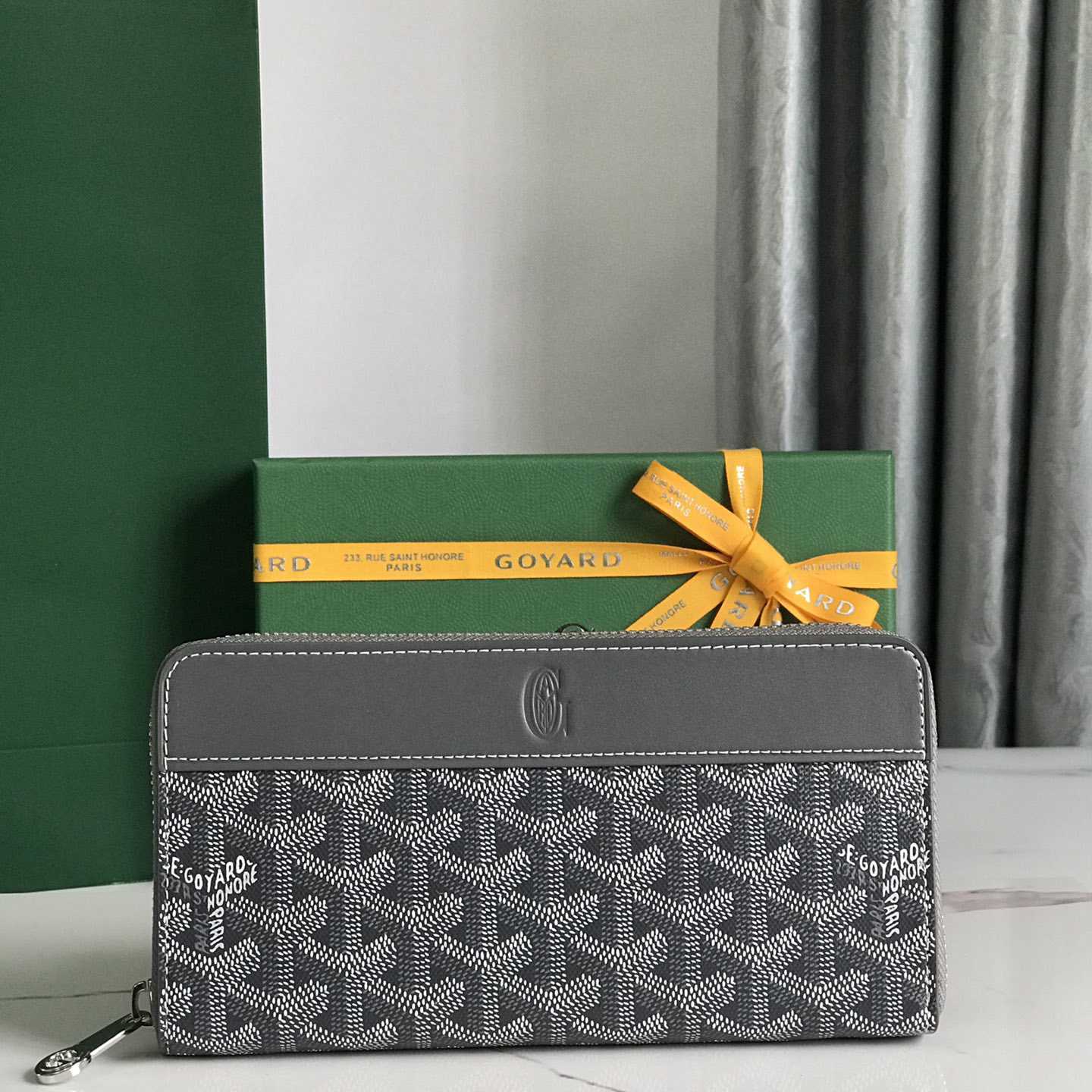 Goyard Matignon GM Wallet - FashionPlug