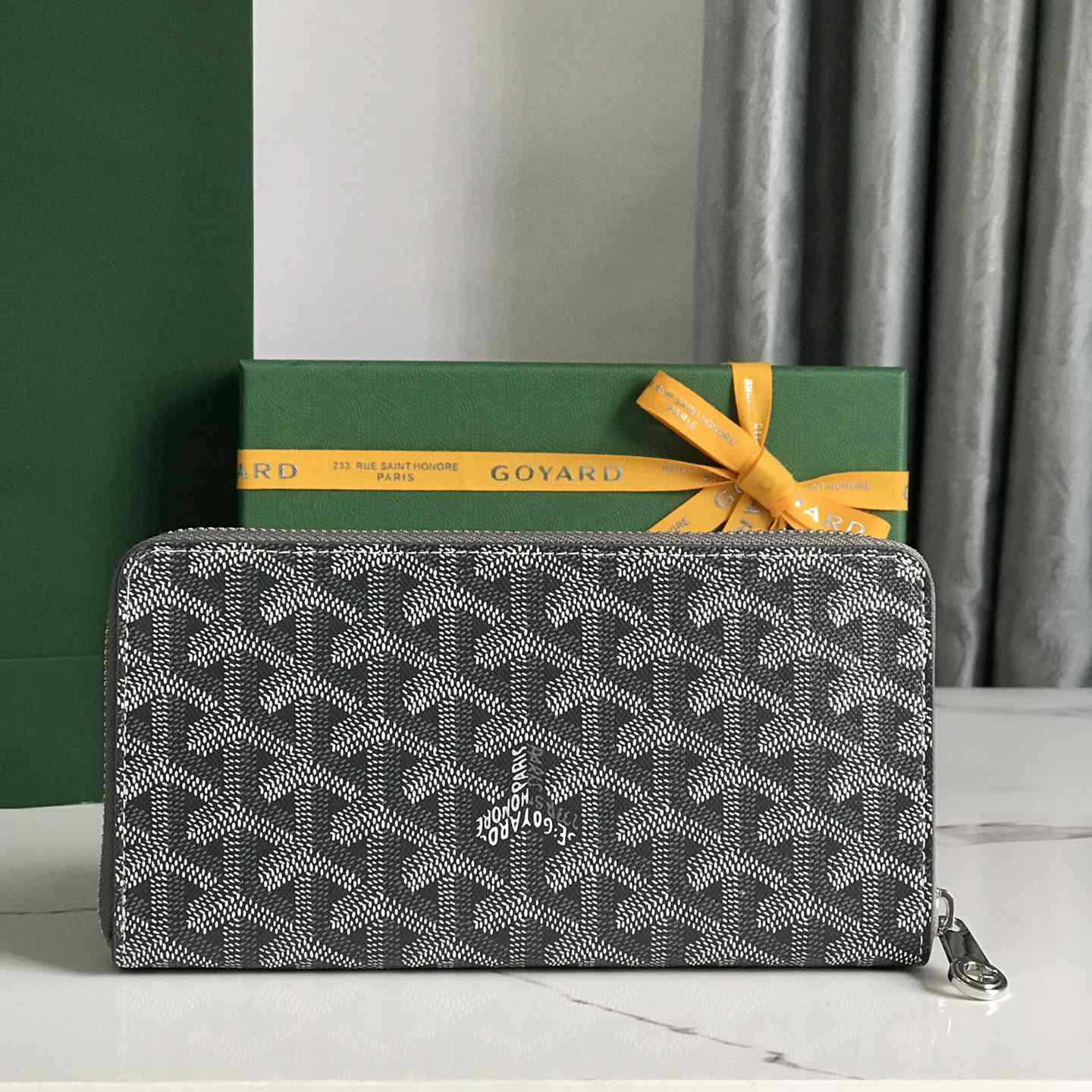 Goyard Matignon GM Wallet - FashionPlug