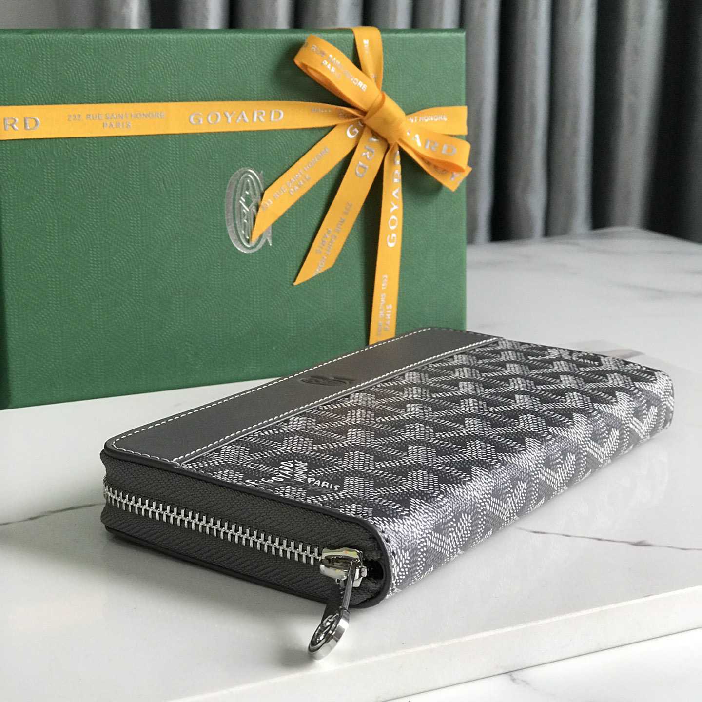 Goyard Matignon GM Wallet - FashionPlug