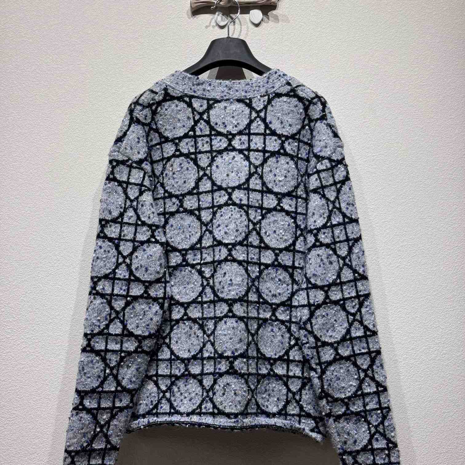 Dior Cannage Cardigan - FashionPlug