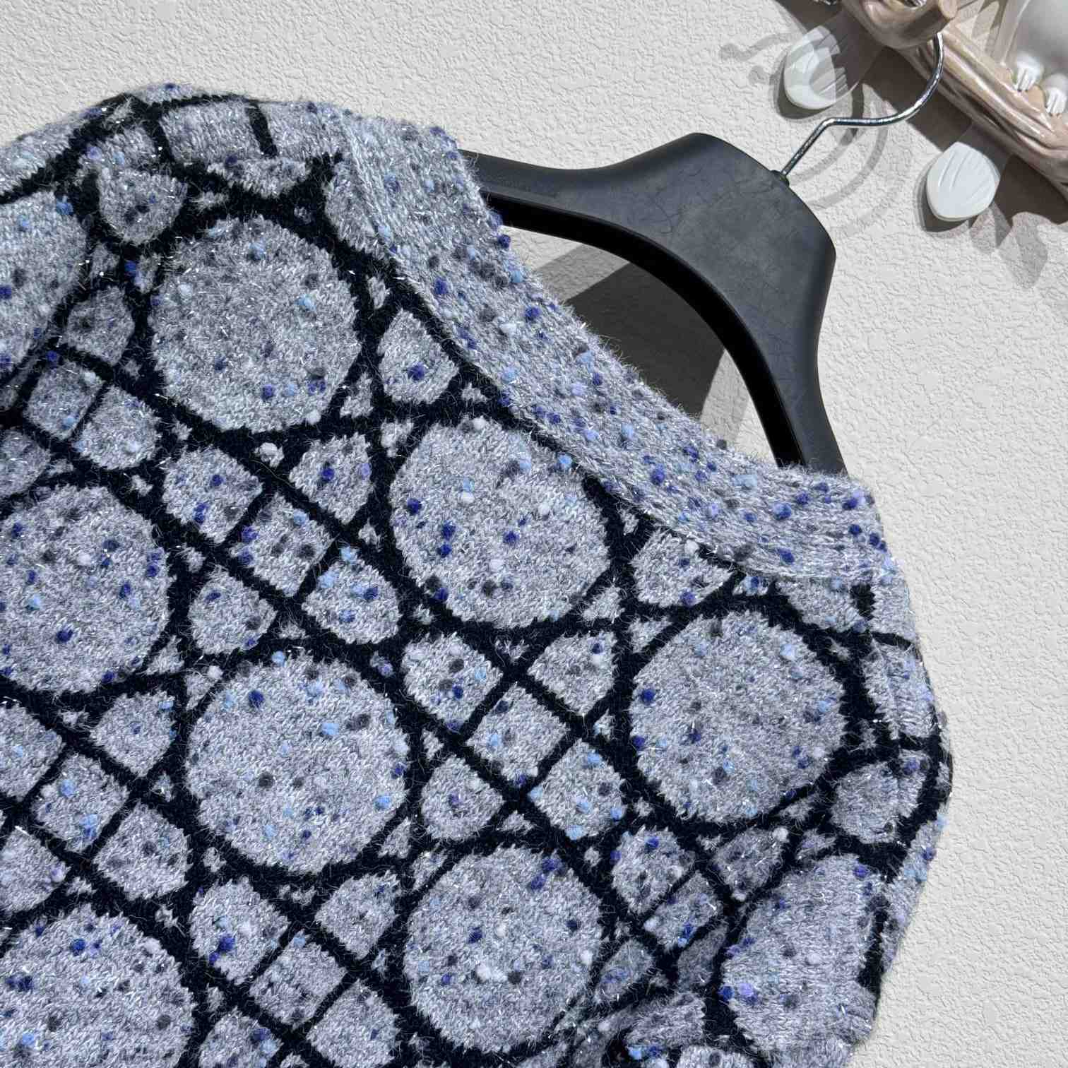 Dior Cannage Cardigan - FashionPlug