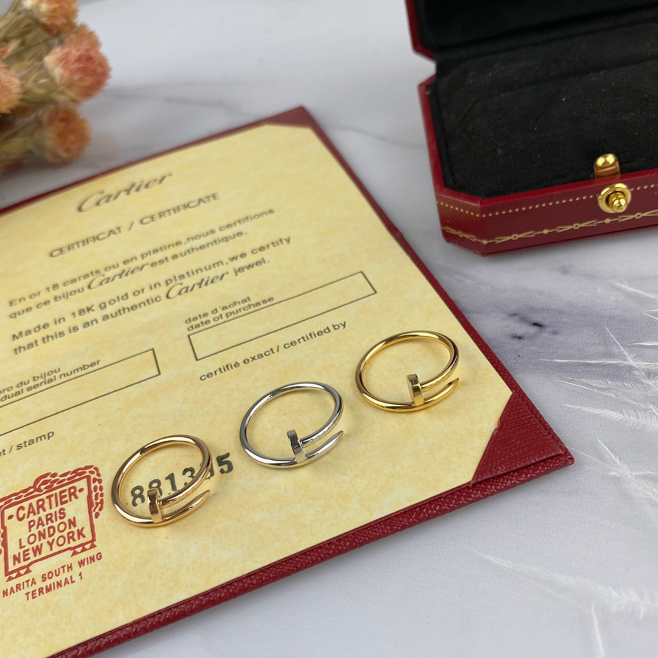 Cartier Ring - FashionPlug