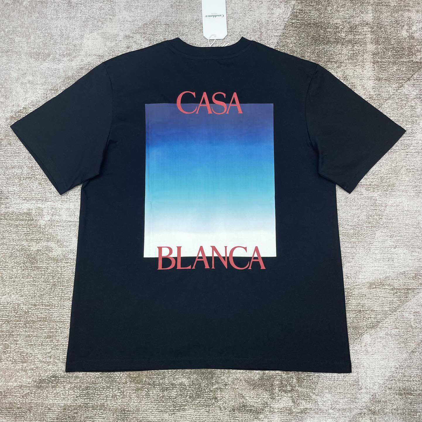 Casablanca Gradient Casa Logo T-shirt     C916 - FashionPlug