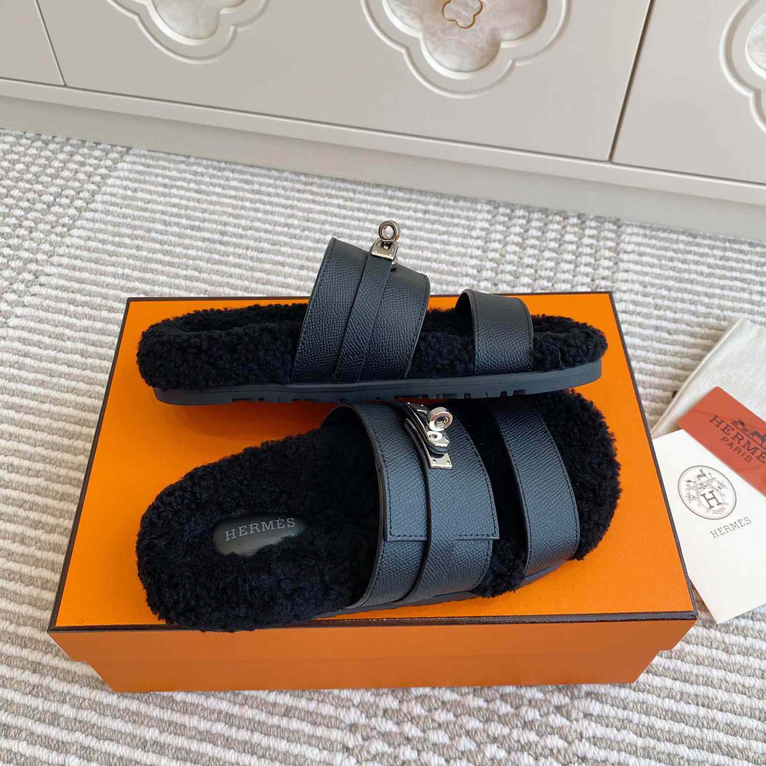 Hermes Kelly Sandal - FashionPlug