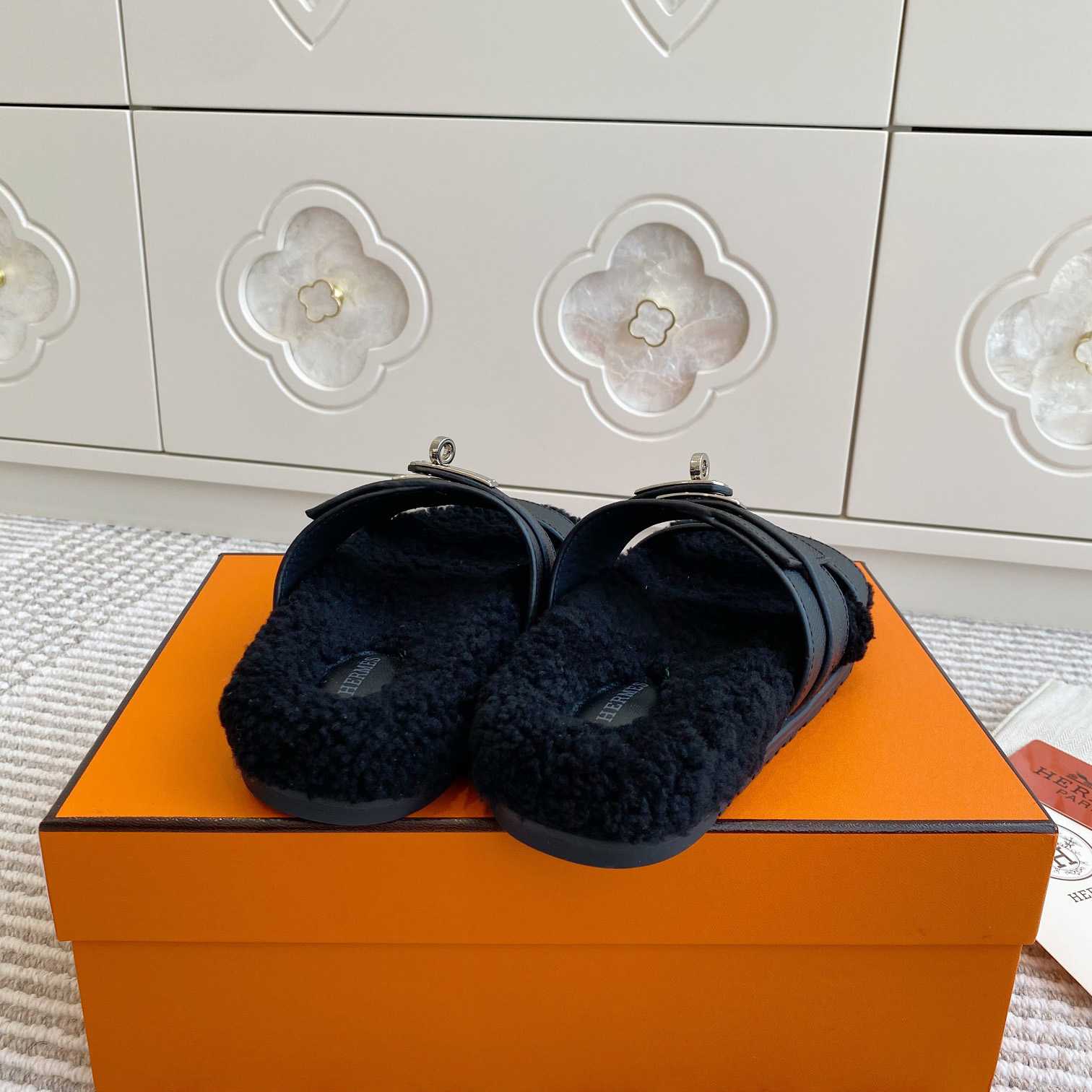 Hermes Kelly Sandal - FashionPlug