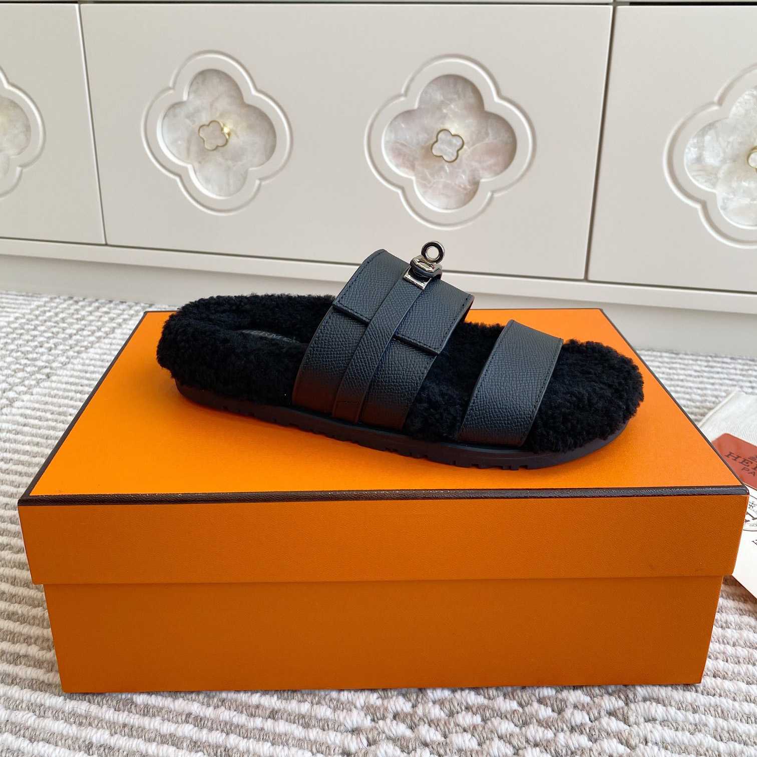 Hermes Kelly Sandal - FashionPlug