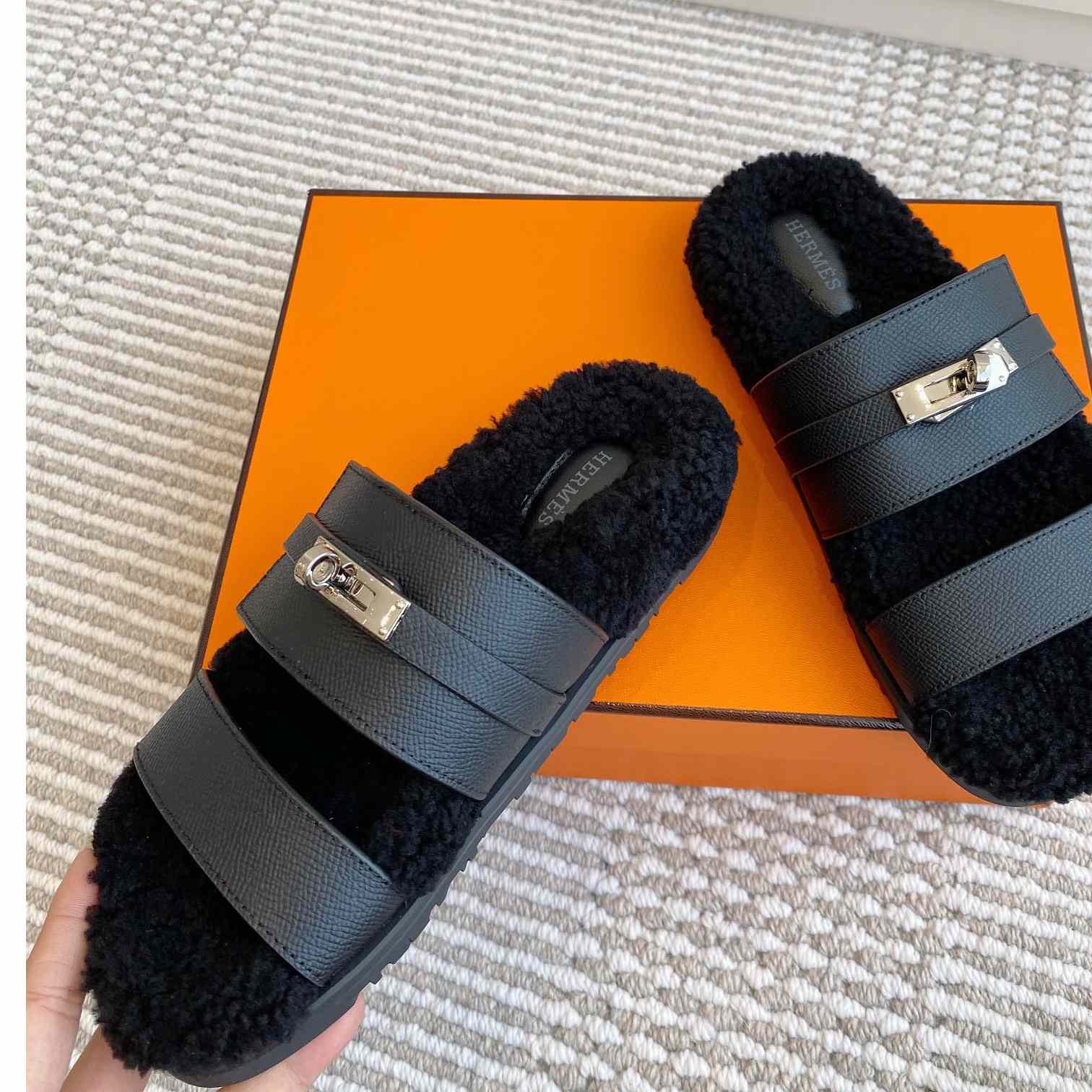 Hermes Kelly Sandal - FashionPlug